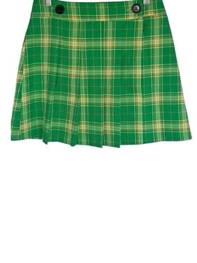 Topshop Pleated Mini Skirt